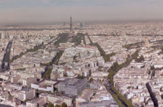 Obraz podglądu z kamery internetowej Paris panoramic view